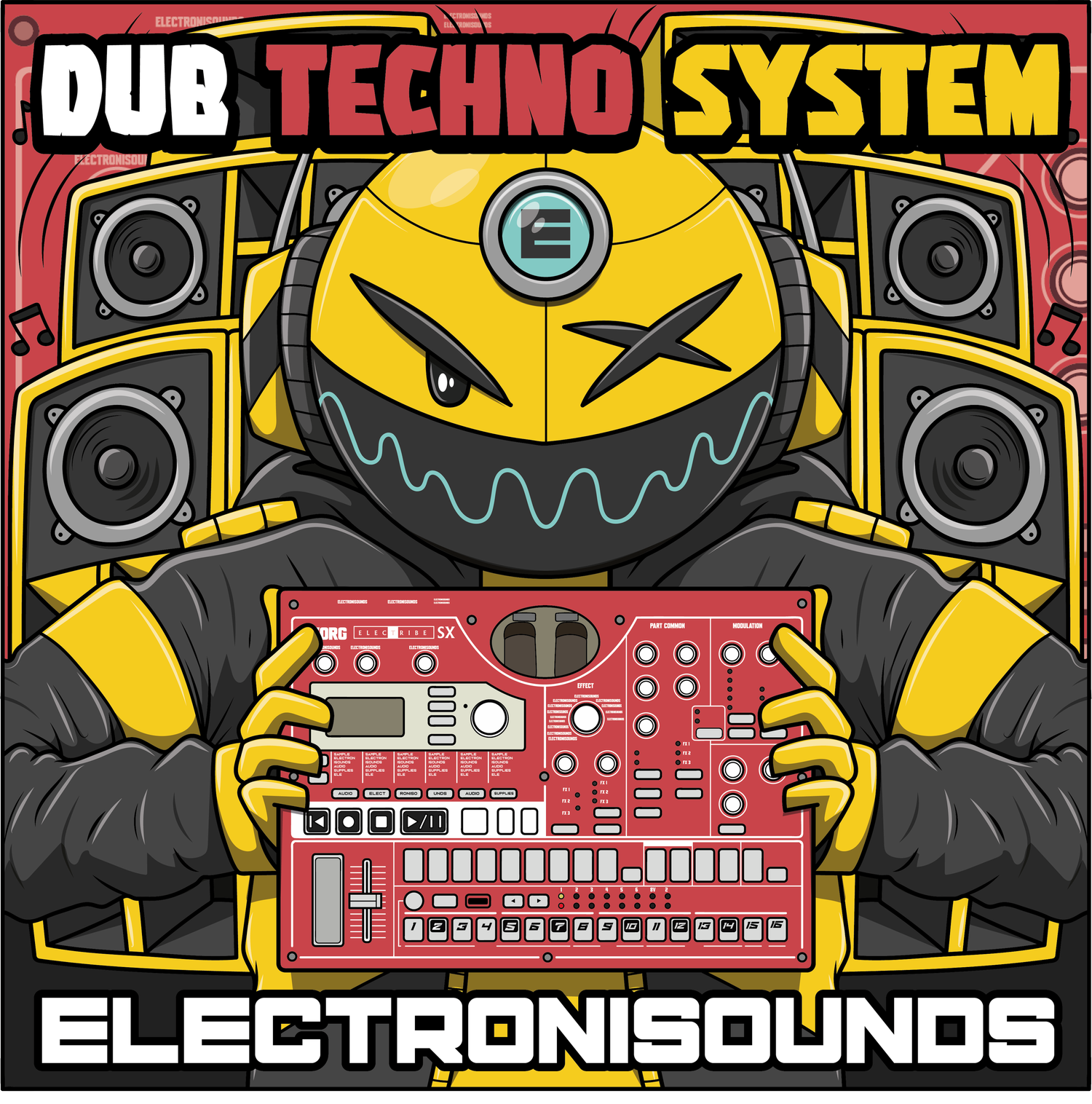 Dub Techno System - for Electribe ESX-1 — ELECTRONISOUNDS